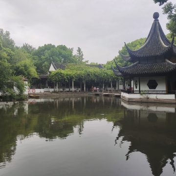 西园寺 湖心亭