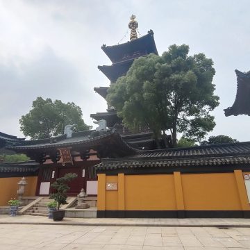 寒山寺 正门