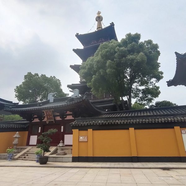 寒山寺 正门